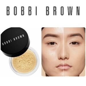 Bobbi Brown Retouching Loose Powder In Yellow